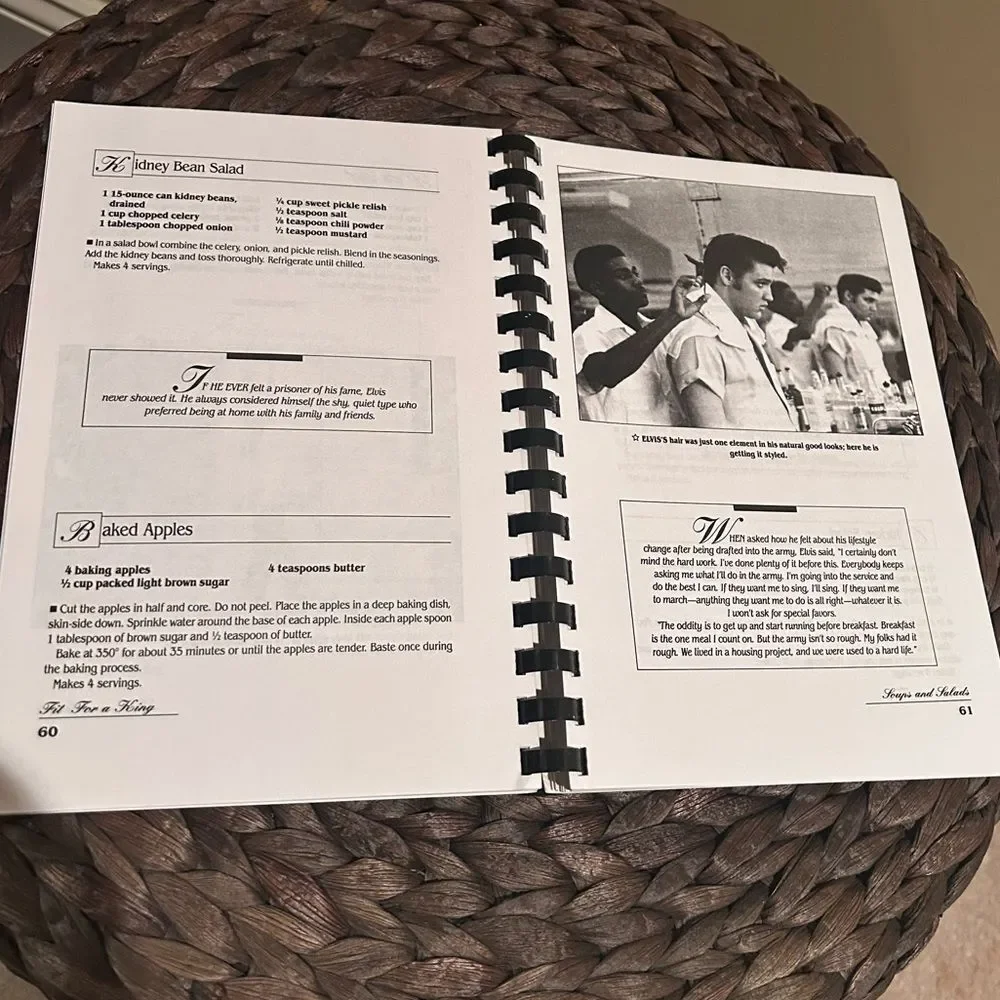 Fit For A King, The Elvis Presley Cookbook